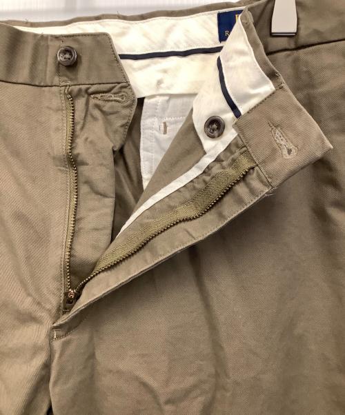 POLO RALPH LAUREN（ポロ・ラルフローレン）POLO RALPH LAUREN (ポロ・ラルフローレン) ストレートパンツ ブラウン サイズ:36/32の古着・服飾アイテム