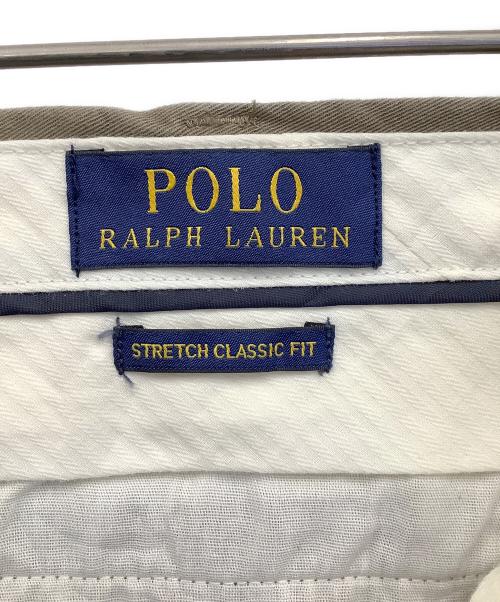POLO RALPH LAUREN（ポロ・ラルフローレン）POLO RALPH LAUREN (ポロ・ラルフローレン) ストレートパンツ ブラウン サイズ:36/32の古着・服飾アイテム
