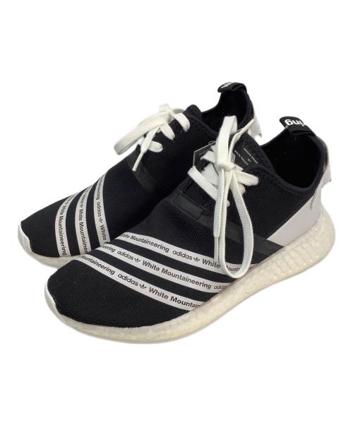 adidas（アディダス）adidas (アディダス) WHITE MOUNTAINEERING (ホワイトマウンテ二アニング) ローカットスニーカー ブラック×ホワイト サイズ:25.5cm 未使用品の古着・服飾アイテム