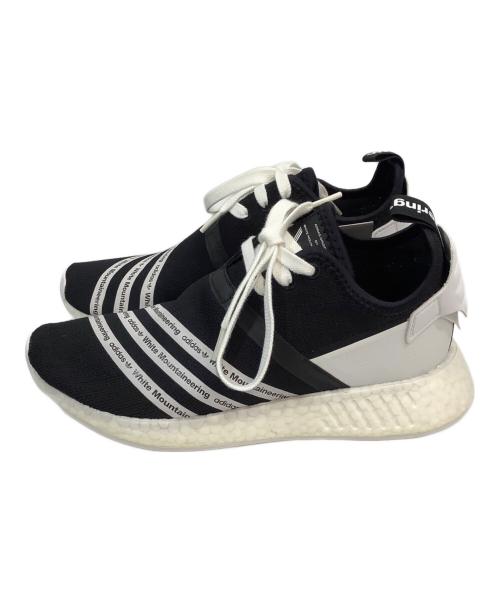 adidas（アディダス）adidas (アディダス) WHITE MOUNTAINEERING (ホワイトマウンテ二アニング) ローカットスニーカー ブラック×ホワイト サイズ:25.5cm 未使用品の古着・服飾アイテム