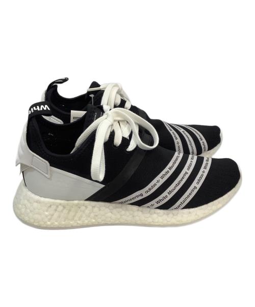adidas（アディダス）adidas (アディダス) WHITE MOUNTAINEERING (ホワイトマウンテ二アニング) ローカットスニーカー ブラック×ホワイト サイズ:25.5cm 未使用品の古着・服飾アイテム