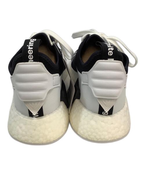 adidas（アディダス）adidas (アディダス) WHITE MOUNTAINEERING (ホワイトマウンテ二アニング) ローカットスニーカー ブラック×ホワイト サイズ:25.5cm 未使用品の古着・服飾アイテム