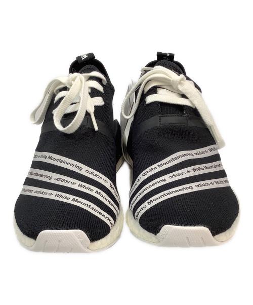 adidas（アディダス）adidas (アディダス) WHITE MOUNTAINEERING (ホワイトマウンテ二アニング) ローカットスニーカー ブラック×ホワイト サイズ:25.5cm 未使用品の古着・服飾アイテム
