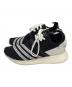 adidas (アディダス) WHITE MOUNTAINEERING (ホワイトマウンテ二アニング) ローカットスニーカー ブラック×ホワイト サイズ:25.5cm 未使用品：5000円