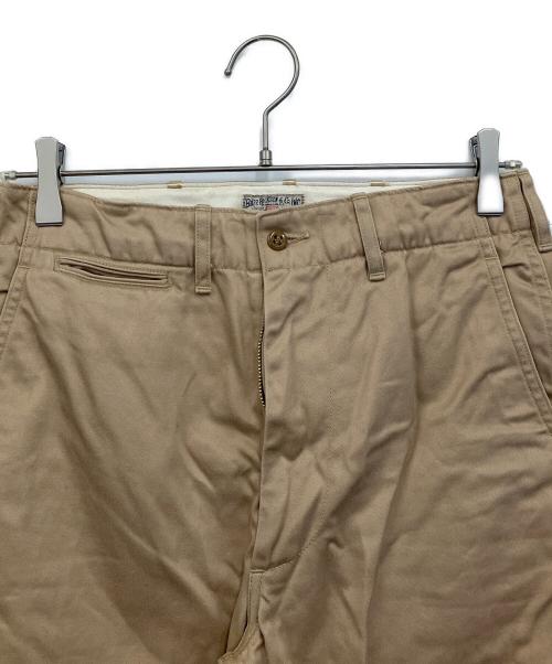 BUZZ RICKSON'S（バズリクソンズ）BUZZ RICKSON'S (バズリクソンズ) チノパン カーキ サイズ:SIZE 76cm (W30)の古着・服飾アイテム