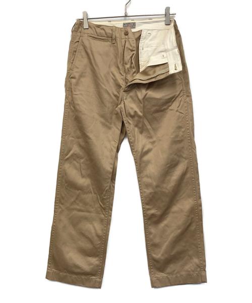 BUZZ RICKSON'S（バズリクソンズ）BUZZ RICKSON'S (バズリクソンズ) チノパン カーキ サイズ:SIZE 76cm (W30)の古着・服飾アイテム