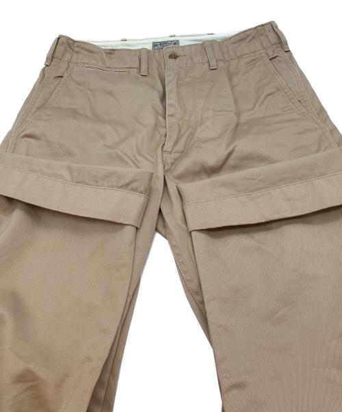 BUZZ RICKSON'S（バズリクソンズ）BUZZ RICKSON'S (バズリクソンズ) チノパン カーキ サイズ:SIZE 76cm (W30)の古着・服飾アイテム