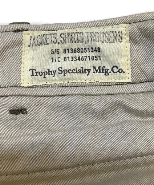 Trophy Clothing（トロフィークロージング）Trophy Clothing (トロフィークロージング) トラウザーパンツ オリーブ サイズ:30の古着・服飾アイテム