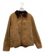 SUGAR CANEシュガーケーン）の古着「ワークジャケット」｜ブラウン