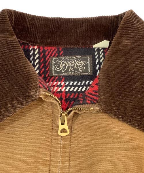 SUGAR CANE（シュガーケーン）SUGAR CANE (シュガーケーン) ワークジャケット ブラウン サイズ:38の古着・服飾アイテム