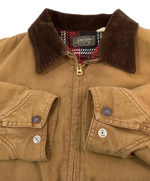 SUGAR CANE（シュガーケーン）SUGAR CANE (シュガーケーン) ワークジャケット ブラウン サイズ:38の古着・服飾アイテム