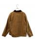 SUGAR CANE (シュガーケーン) ワークジャケット ブラウン サイズ:38：15000円