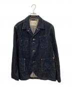 Pherrow'sフェローズ）の古着「カバーオール」｜インディゴ