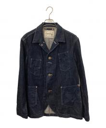 Pherrow's（フェローズ）の古着「カバーオール」｜インディゴ