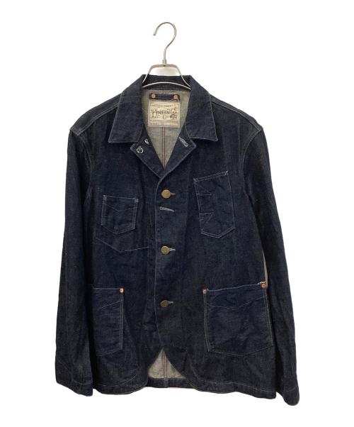 Pherrow's（フェローズ）Pherrow's (フェローズ) カバーオール インディゴ サイズ:38の古着・服飾アイテム