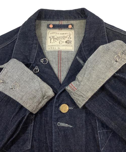 Pherrow's（フェローズ）Pherrow's (フェローズ) カバーオール インディゴ サイズ:38の古着・服飾アイテム