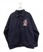 STUDIO D'ARTISANステュディオダルチザン）の古着「裏ボアジャケット」｜ネイビー