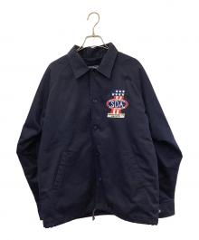 STUDIO D'ARTISAN（ステュディオダルチザン）の古着「裏ボアジャケット」｜ネイビー