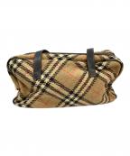 BURBERRY LONDONバーバリーロンドン）の古着「ミニボストンバッグ」｜ブラウン