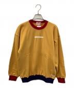 mikihouseミキハウス）の古着「スウェット」｜オレンジ×レッド