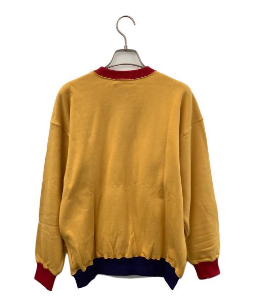 mikihouse（ミキハウス）mikihouse (ミキハウス) スウェット オレンジ×レッド サイズ:M 未使用品の古着・服飾アイテム