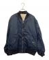 フライトジャケット（フライトジャケット）の古着「フライトジャケット」｜ネイビー