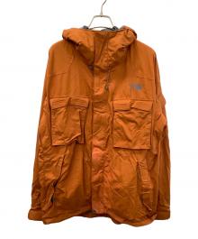 THE NORTH FACE（ザ ノース フェイス）の古着「ナイロンジャケット」｜オレンジ