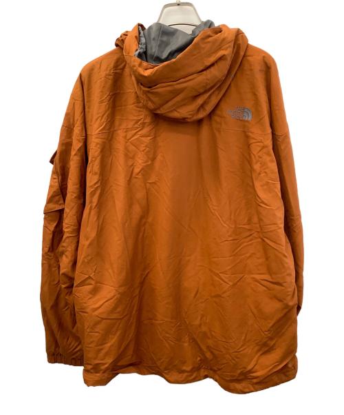 THE NORTH FACE（ザ ノース フェイス）THE NORTH FACE (ザ ノース フェイス) ナイロンジャケット オレンジ サイズ:Mの古着・服飾アイテム