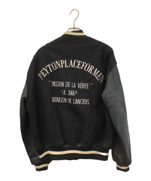 PPFM（ピーピーエフエム）PPFM (ピーピーエフエム) ブルゾン ブラック サイズ:記載なしの古着・服飾アイテム