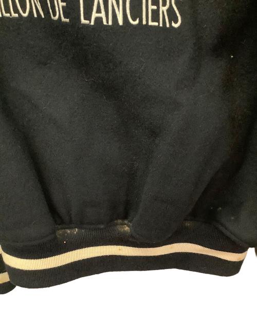 PPFM（ピーピーエフエム）PPFM (ピーピーエフエム) ブルゾン ブラック サイズ:記載なしの古着・服飾アイテム