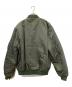 US ARMY (ユーエスアーミー) フライトジャケット グリーン サイズ:XL：11000円