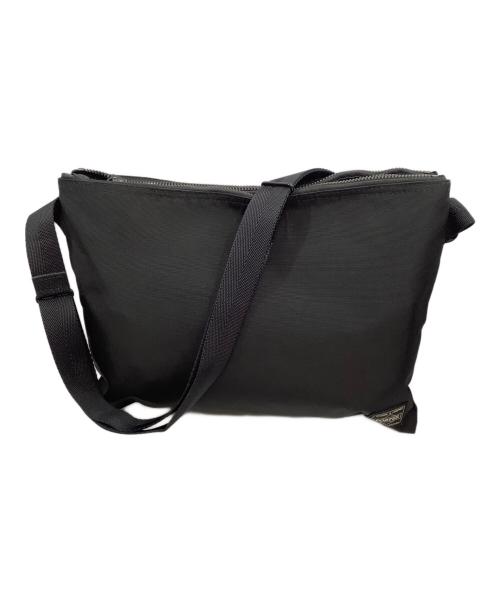 PORTER（ポーター）PORTER (ポーター) サコッシュ ブラックの古着・服飾アイテム