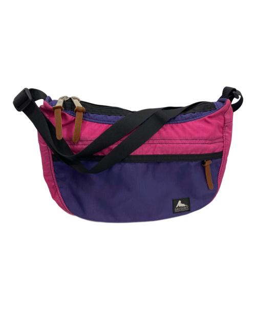 GREGORY（グレゴリー）GREGORY (グレゴリー) ショルダーバッグ パープル×ピンクの古着・服飾アイテム