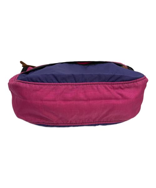 GREGORY（グレゴリー）GREGORY (グレゴリー) ショルダーバッグ パープル×ピンクの古着・服飾アイテム