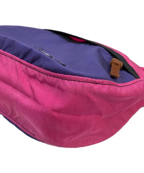 GREGORY（グレゴリー）GREGORY (グレゴリー) ショルダーバッグ パープル×ピンクの古着・服飾アイテム