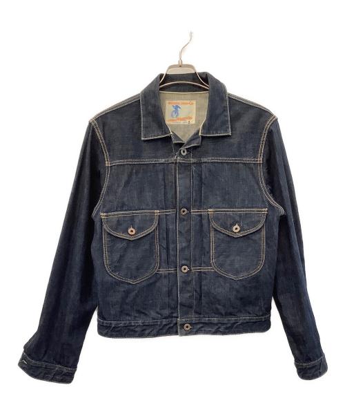 Rising Sun & Co（ライジングサン）Rising Sun & Co (ライジングサン) デニムジャケット インディゴ サイズ:Sの古着・服飾アイテム