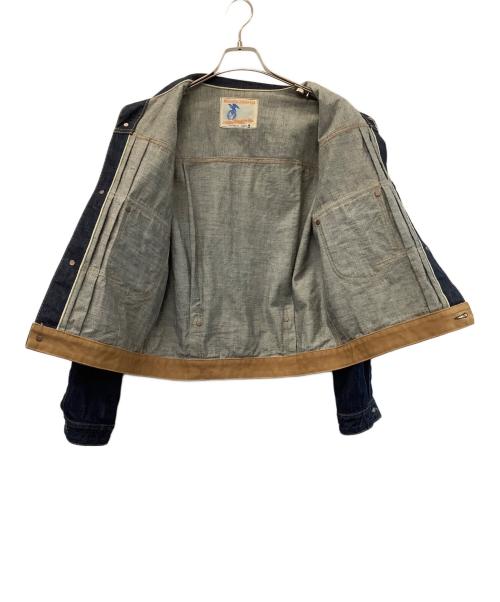 Rising Sun & Co（ライジングサン）Rising Sun & Co (ライジングサン) デニムジャケット インディゴ サイズ:Sの古着・服飾アイテム