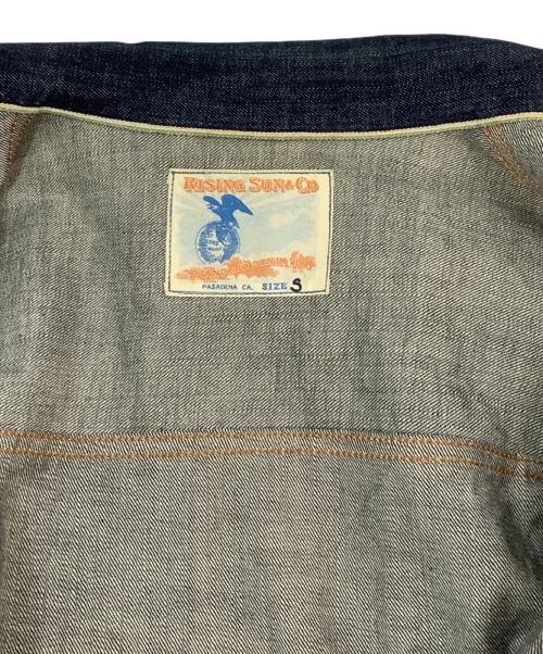 Rising Sun & Co（ライジングサン）Rising Sun & Co (ライジングサン) デニムジャケット インディゴ サイズ:Sの古着・服飾アイテム