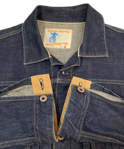 Rising Sun & Co（ライジングサン）Rising Sun & Co (ライジングサン) デニムジャケット インディゴ サイズ:Sの古着・服飾アイテム