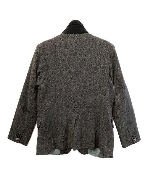 MONITALY（モニタリー）MONITALY (モニタリー) テーラードジャケット グレー サイズ:40の古着・服飾アイテム