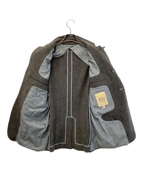 MONITALY（モニタリー）MONITALY (モニタリー) テーラードジャケット グレー サイズ:40の古着・服飾アイテム