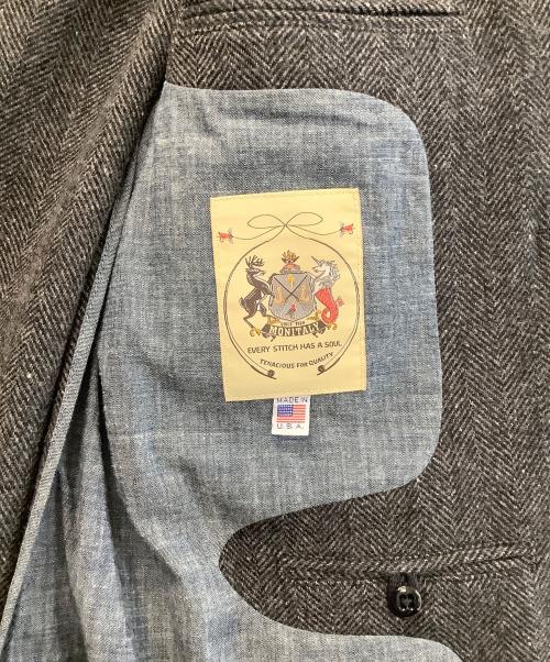 MONITALY（モニタリー）MONITALY (モニタリー) テーラードジャケット グレー サイズ:40の古着・服飾アイテム