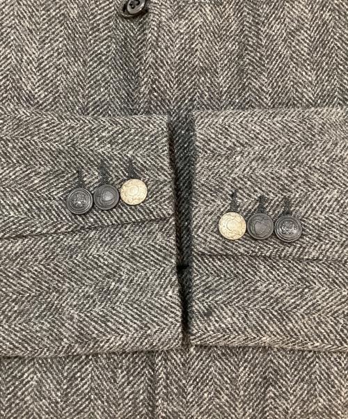 MONITALY（モニタリー）MONITALY (モニタリー) テーラードジャケット グレー サイズ:40の古着・服飾アイテム