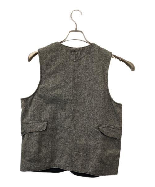 POST O'ALLS（ポストオーバーオールズ）POST O'ALLS (ポストオーバーオールズ) ベスト グレー サイズ:Sの古着・服飾アイテム