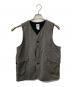 POST O'ALLS（ポストオーバーオールズ）の古着「ベスト」｜グレー
