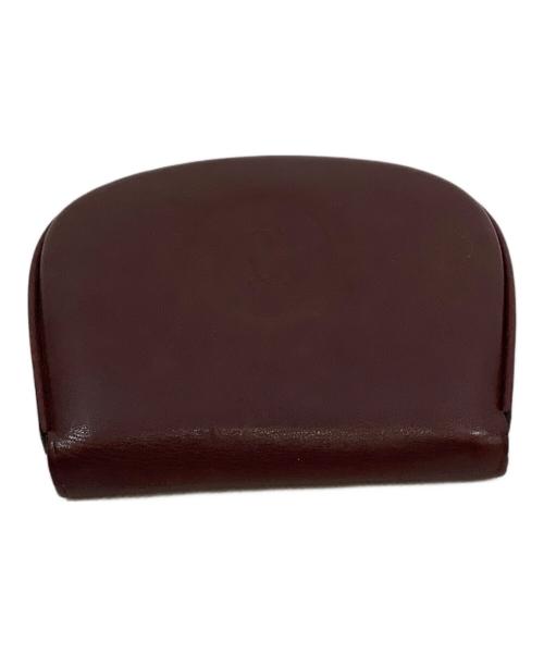 Cartier（カルティエ）Cartier (カルティエ) コインケース ボルドーの古着・服飾アイテム