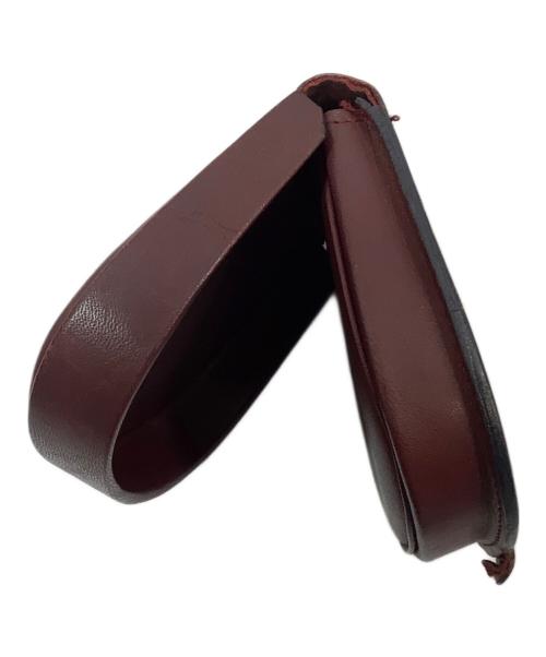 Cartier（カルティエ）Cartier (カルティエ) コインケース ボルドーの古着・服飾アイテム