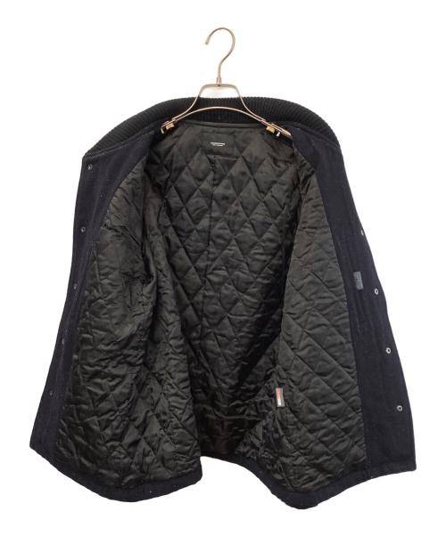 nano・universe（ナノ・ユニバース）nano・universe (ナノ・ユニバース) スタジャン ネイビー サイズ:Mの古着・服飾アイテム