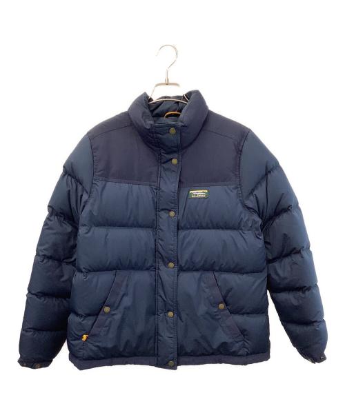 L.L.Bean（エルエルビーン）L.L.Bean (エルエルビーン) ダウンジャケット ネイビー サイズ:Mの古着・服飾アイテム