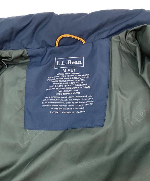 L.L.Bean（エルエルビーン）L.L.Bean (エルエルビーン) ダウンジャケット ネイビー サイズ:Mの古着・服飾アイテム